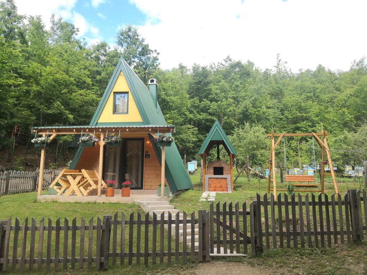 Вилла Koliba Pcelica 2 Биело-Поле Экстерьер фото