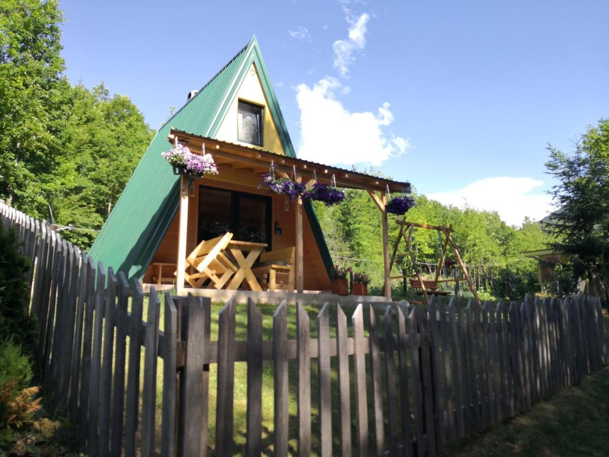 Вилла Koliba Pcelica 2 Биело-Поле Экстерьер фото