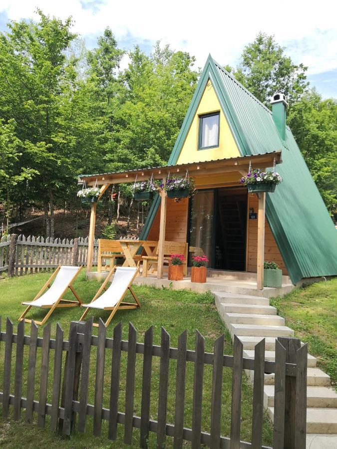 Вилла Koliba Pcelica 2 Биело-Поле Экстерьер фото